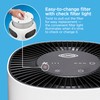 Clorox Air Purifiers for Bedroom Home, True HEPA Filter, Small