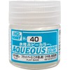 GSI Creos - H40 Gloss Flat Base (10ml), Mr. Hobby