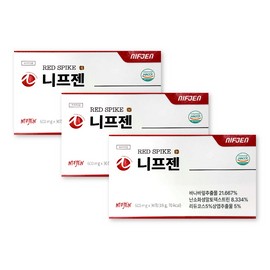 Nifgen Spike Premium 600mg / 니프젠 스파이크 프리미엄 600mg X 30정 3박스