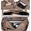 UTO Women's Elegant Backpack with Shoulder Strap Fashionable Multifunctional Backpack