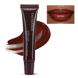 Aceite De Labios Brillo De Labios Hidratante Brillo De Labios Suave Y Voluminoso Lápiz Labial Líquido De Gelatina Cuidado De Labios Brillante De Larga Duración Para Labios Secos (4#)