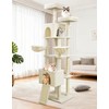 82" Giant Cat Tree for Indoor Cats Large Adult Tall