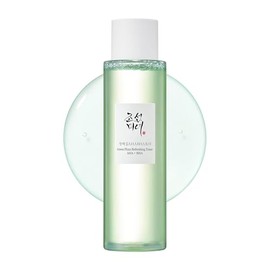 Beauty of Joseon Green Plum AHA BHA Toner Refreshing Face Essence Moisturiser Mild Exfoliating Effect with Salicylic Acid for All Skin Types Korean Skin Care for Men and Women 150 ml