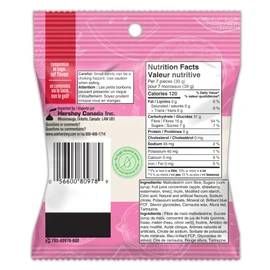 TWIZZLERS Press'd Gummies, Watermelon, Strawberry, Lime, Assorted Candy Gummies to Share, Snack Sized Candy, 100g