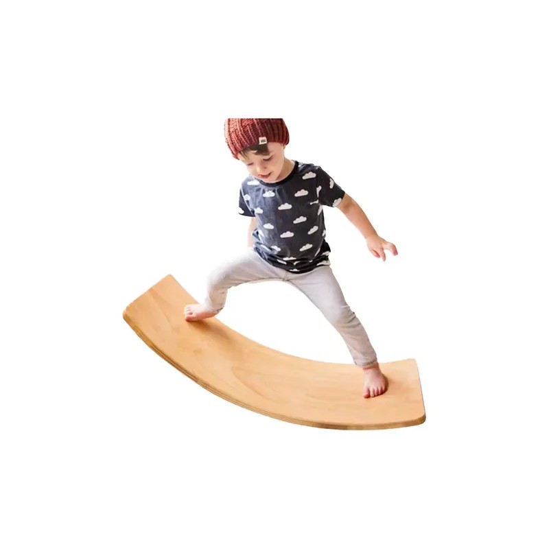 Tabla Curva Equilibrio Waldorf Montessori Infantil