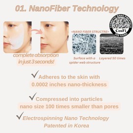 [DermaFi] Glutathione 5% + Collagen 95% Instant Resilience Melting Patch Facial Mask Pack (7 pack) Korean Beauty