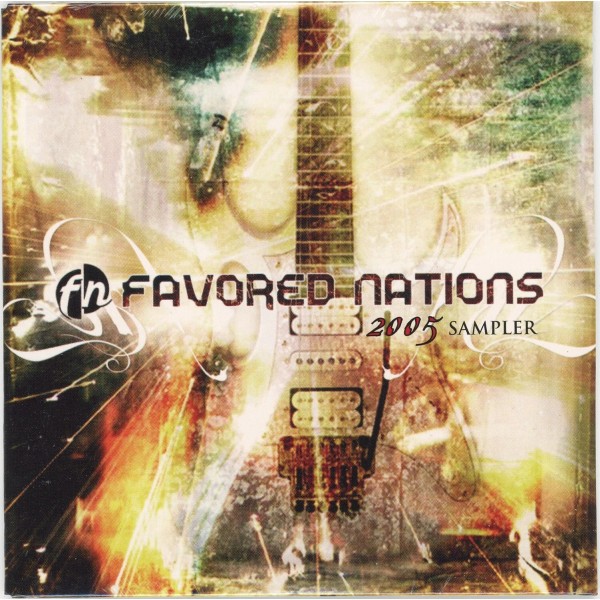 Favored Nations Sealed 2005 Promotional Sampler CD with Steve Vai,