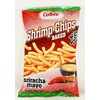 Shrimp Chips, Sriracha Mayo Flavor, Baked Snacks, 3.3 Oz,2 Pack