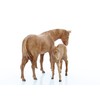 Moranduzzo Horse and Foal 8 cm, Multi-Colour