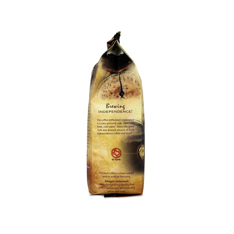 Independence Coffee Co. Jet Fuel Intense and Heavy Body, Dark