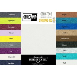 Exclusive home textile terry towelling fitted sheet premium brand., White, 140 - 160 x 200 cm