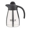 Olympia Screwtoped Vacuum Etched Milk Jug, 0.5 Litre Capacity
