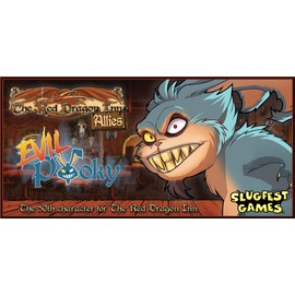 Slugfest Games Board Game Expansion: Red Dragon Inn: Allies: Evil Pooky, multicolor