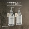 MAISONOVO Shampoo Dispenser Drill Free Shower Soap Dispenser Wall Mount