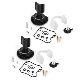 Akozon Carburettor Set of 2 Motorcycle Carburettor Conversion Kit Accessories for TDM 850 / TDM 850N / XTZ 750H / XTZ 750R