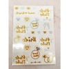 Hen Party Gold & Silver Foil Variety Tattoo Pack