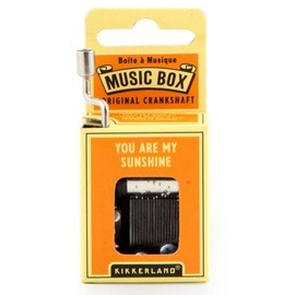 Kikkerland Music Box Song: You are My Sunshine