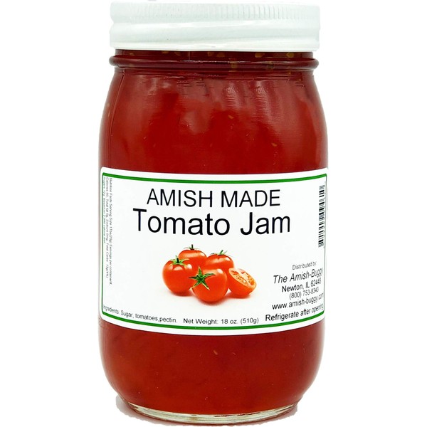 Amish Tomato Jam - Two 18 Oz Jars