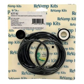 Jandy Stealth SHPF, SHPM Pool Pump O-Ring Seal Kit for GO-KIT82