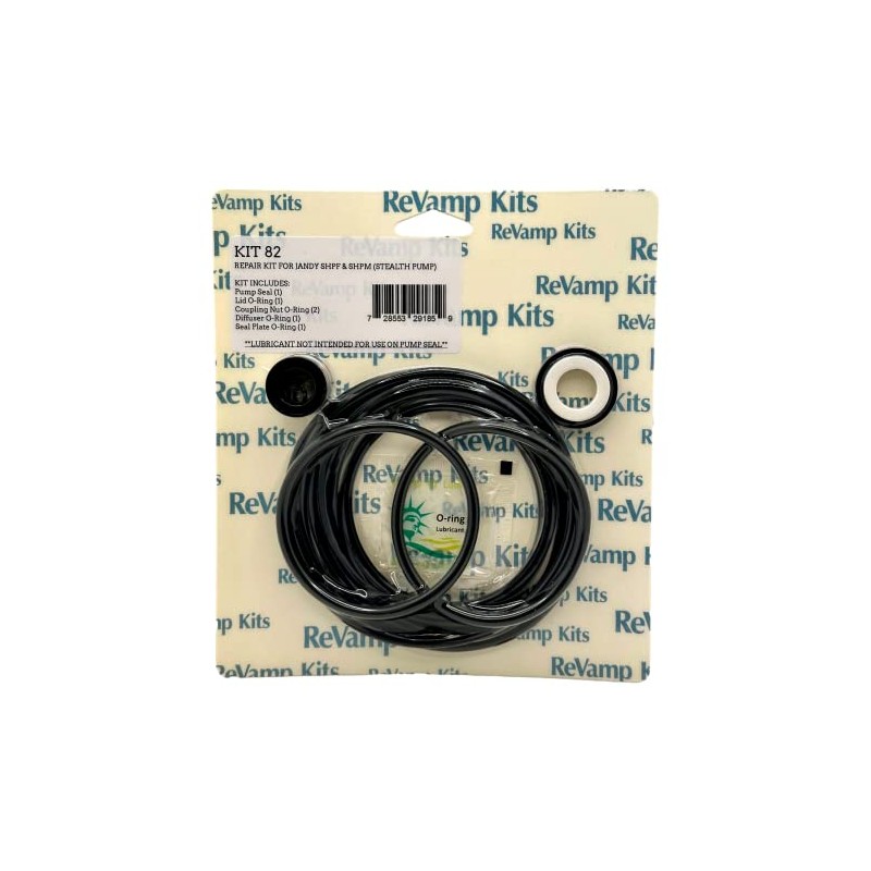 Jandy Stealth SHPF, SHPM Pool Pump O-Ring Seal Kit for