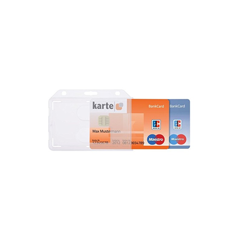 1 x Karteo® ID Polycarbonate Case Horizontal Matte for 2