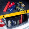 Car Rear Cargo Net, Trunk Cargo Storage Net with Hooks,
