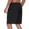 MoFiz Men's Swim Trunks with Compression Liner 9" Quick Dry