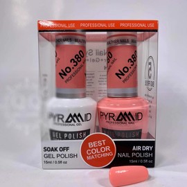 Pyramid - 100% Pure Gel Nail Polish 0.5 fL Oz (380)