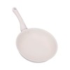 Nonstick Frying Pan Aluminium Alloy Rapid Heating Multifunction Ergonomic Handle