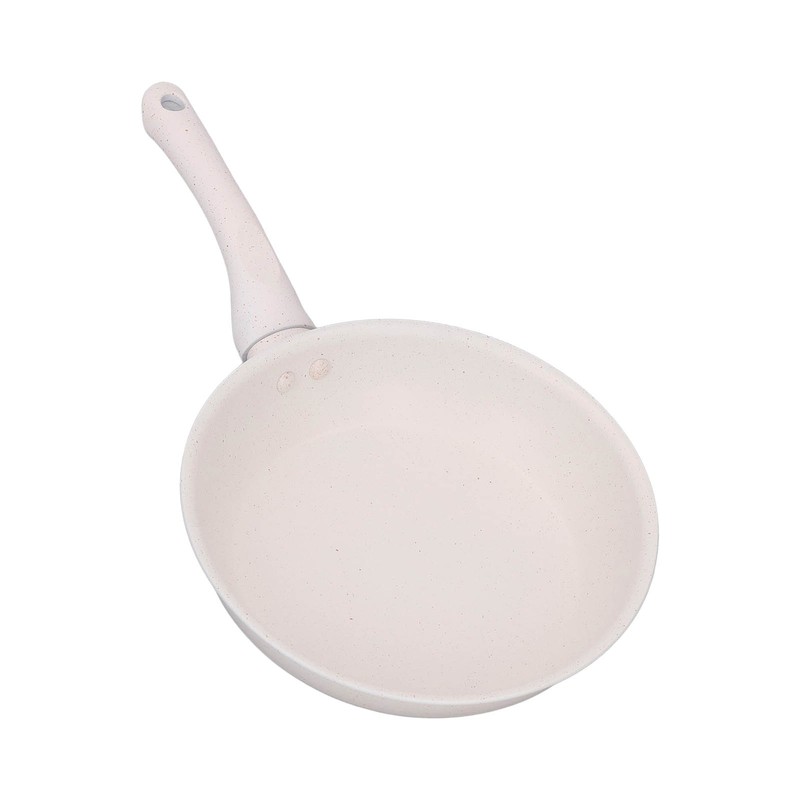 Nonstick Frying Pan Aluminium Alloy Rapid Heating Multifunction Ergonomic Handle