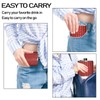 WINCHERRIA Flasks for liquor for women- Diamond Hip Flasks, Glitter