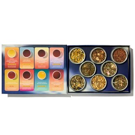 DAVIDsTEA 8 Tea Sampler Dreamy Herbals, Caffeine-free, Sleepytime Herbals