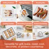 Homikit 2 Pack Small Baking Cooling Racks, 9.7 * 7.5