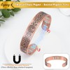 Cigmag Copper Magnetic Bracelet for Men, with Powerful Magnetic 9X