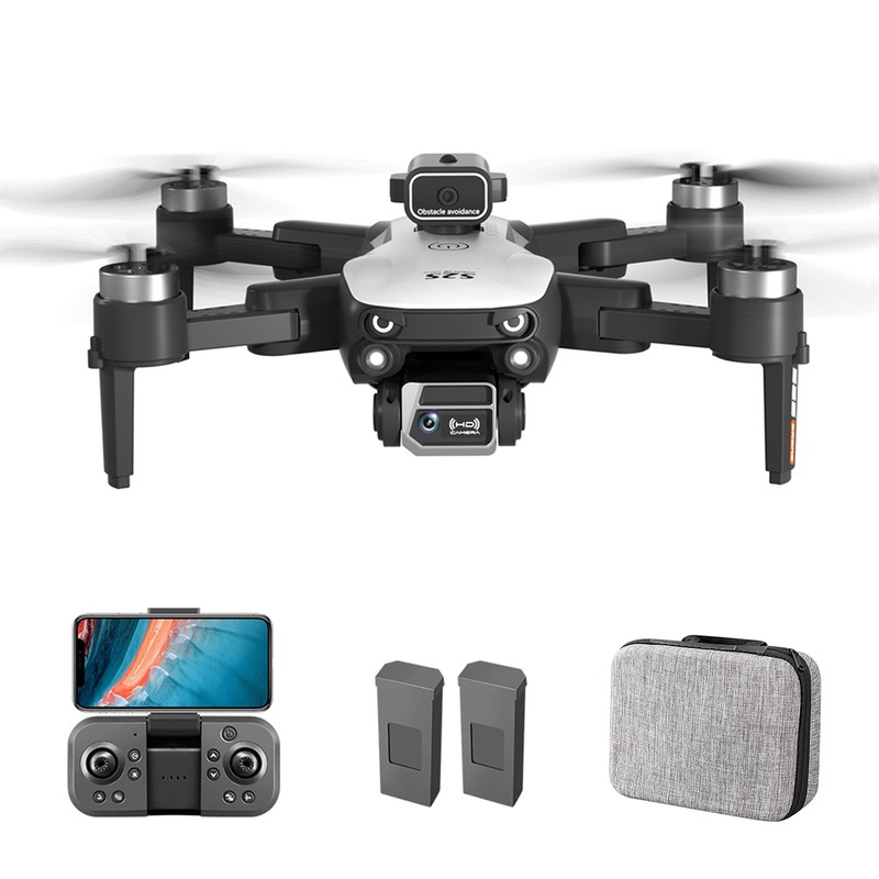 Remote Control Drone with Camera 6K Dual Camera Obstacle Avoidance