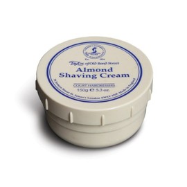 Taylor of Old Bond Street 1002 Crema de Afeitar de Almendra en Bote, 150 gr