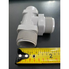 Qest  Qest 1" MPT x 1" MPT x 1" MPT Adapter Tee P-227C