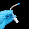 Adaptadores de válvula de evacuación de saliva dental, 8 unidades,