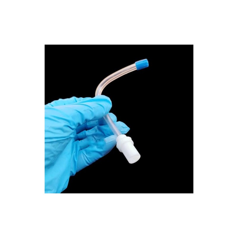 Adaptadores de válvula de evacuación de saliva dental, 8 unidades,