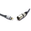 VITALCO XLR Male to RCA Mono Cable 1.5 m Microphone