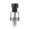 BYYOUIV 100 PSI Stainless Steel Pressure Transducer Sensor 1/8" NPT
