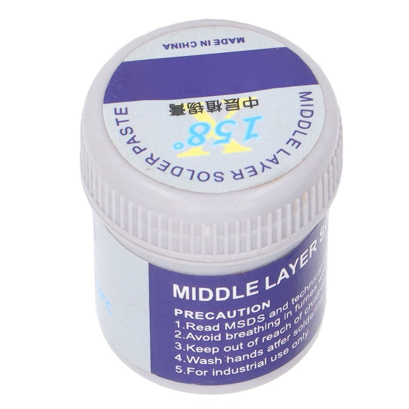Low Temperature Tin Solder Paste Strong Compounding Force BGA Use