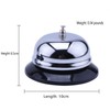 QFYFGYT Stainless Steel Bell for Serving bar Bell for Serving