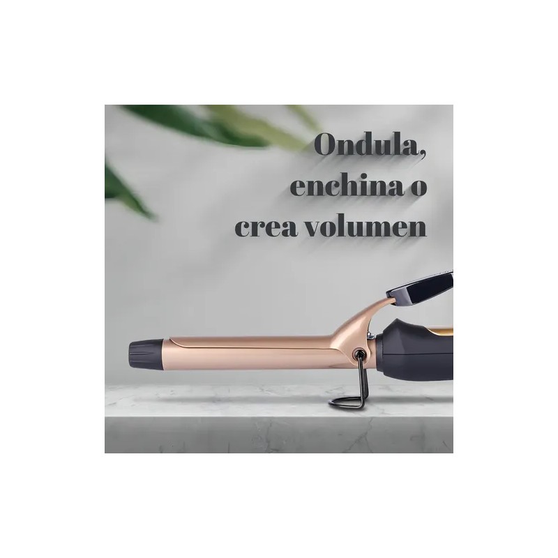 Rizador De Cabello Con Cepillo Dcr-4020