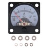 Baomain Ammeter AC 0-10A Round Analog Panel Meter Class 2.5