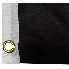 911 Memorial We Will Never Forget September 11, 2001 Black & White 100D Premium Quality Heavy Duty Fade Resistant Woven Poly Nylon 2x3 2'x3' Flag Banner Grommets