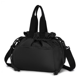 Nanxson Lunch Bag 11 L Picnic Bag Insulated Lunch Bag Reusable Cool Bag Foldable for Work, School, Beach, Office, Picnic, Travel (11 L, Black)