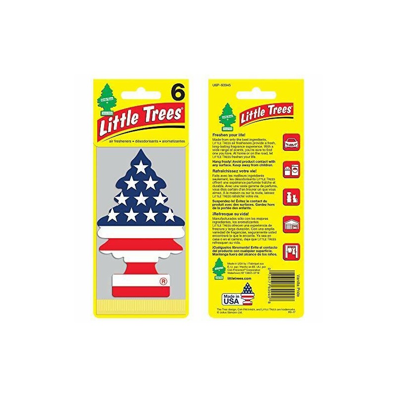 Little Trees Car Freshener 10945 Little Tree Air Freshener-Vani