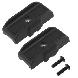 SING F LTD 2PCS Magnetic Bit Holder with Screws Compatible with Dewalt 18V DCF886 DCF895 DCD796 DCF887 DCD996 Screwdriver Bit Storage N095778 for Cordless Impact Drill Wrench