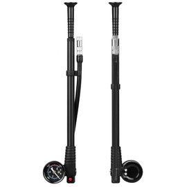 Aomiun Bike Shock Pump, High Pressure 300 PSI Air Pump with Gauge for Front Fork and Rear Bicycle, Shock Absorber, MTB